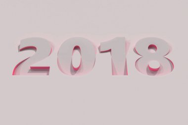 2018 numara kısma beyaz yüzeyi kırmızı taraf ile