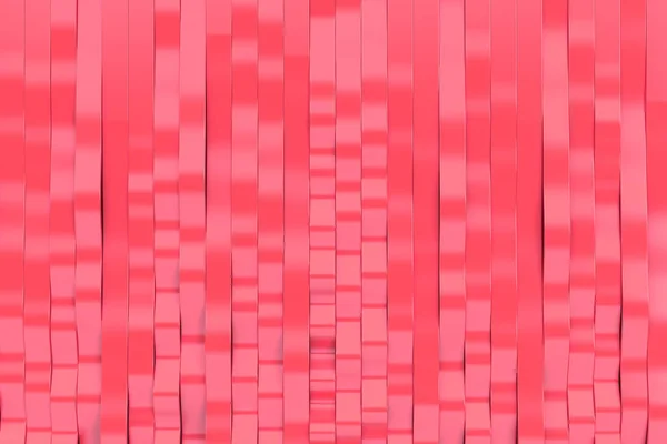 Abstrakt 3d-rendering av röda sinustoner — Stockfoto