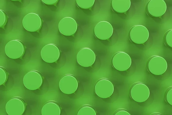 Zwykły zielonej powierzchni z butli — Zdjęcie stockowe