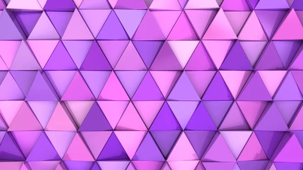 Modèle de prismes triangle violet — Photo