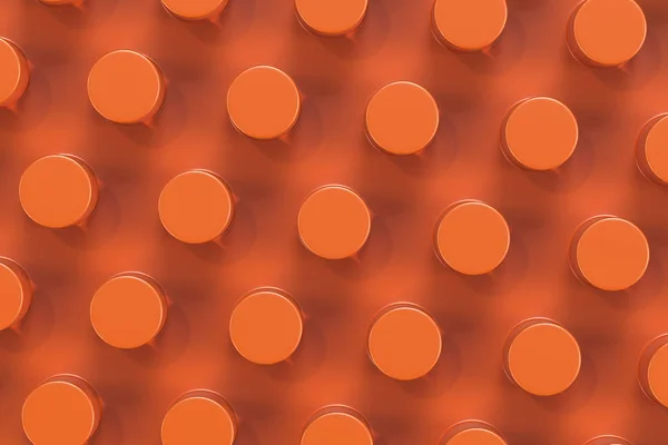 Zwykły pomarańczowej powierzchni z butli — Zdjęcie stockowe