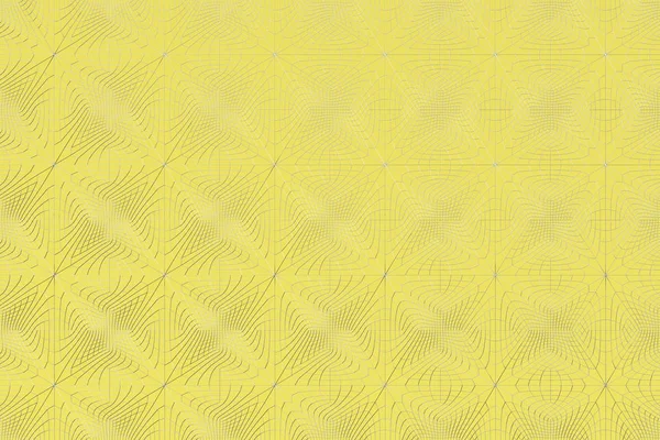 黄表面金属线 — 图库照片