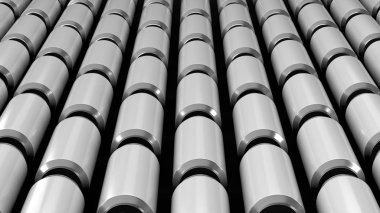 Raws beyaz soda kutular