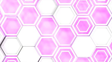 3d arka plan beyaz altıgen yanarak bahislerin doğru mor parlak tarihinde yapılmış 