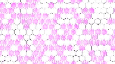 3d arka plan beyaz altıgen yanarak bahislerin doğru mor parlak tarihinde yapılmış 