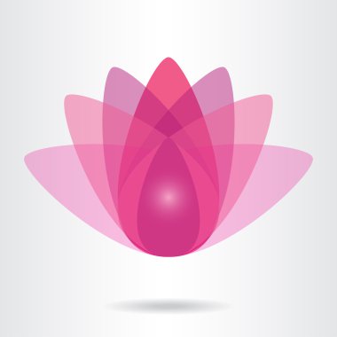 Nilüfer çiçeği simgesi.