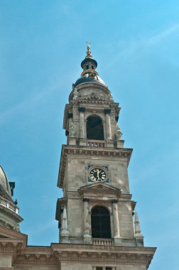 Kule Aziz Stephen Bazilikası Budapeşte '. 