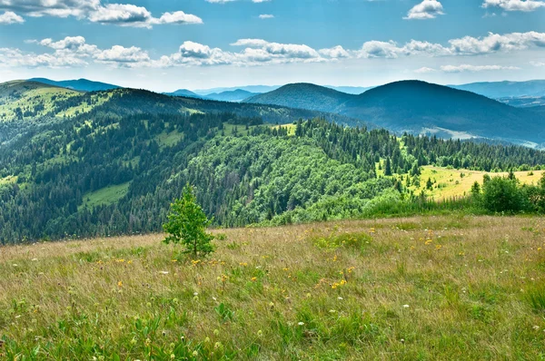 Paisaje de hermosas montañas — Foto de Stock