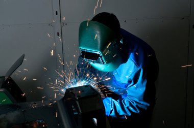Kaynakçı elektrot ile çalışma