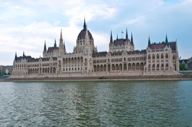 Budapeşte 'deki Macar parlamento binası.