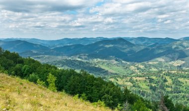Güzel Dağlar Manzarası 