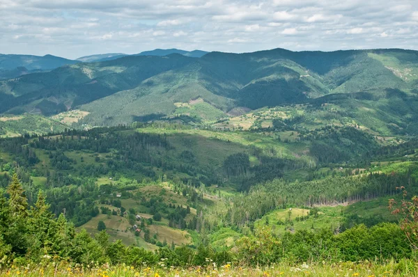 Güzel Dağlar Manzarası 