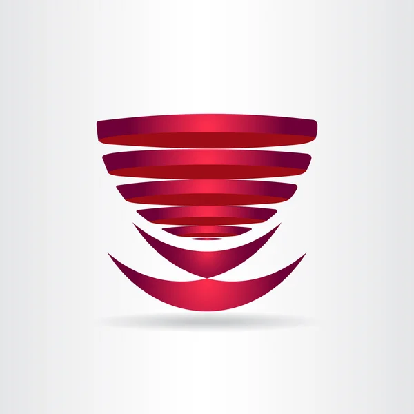 Tasarlamak vektör logosu — Stok Vektör