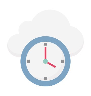 Vektör simgeler bulut