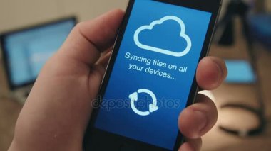 Başarılı bir akıllı telefondan tüm dijital cihazlarda veri senkronizasyonu