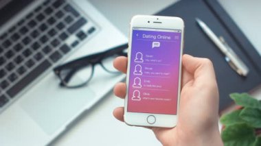 App Smartphone kalma yeni ileti denetimi