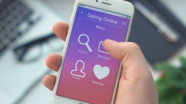 App Smartphone kalma karşılama yeni mesaj