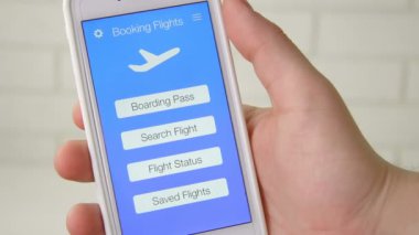 Biniş kartı mobil uygulama smartphone kullanarak denetleme