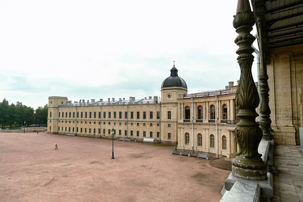 Büyük Gatchina Saray. Gatchina Palace imapartorluk ailesinin en sevdiğim residences biriydi.