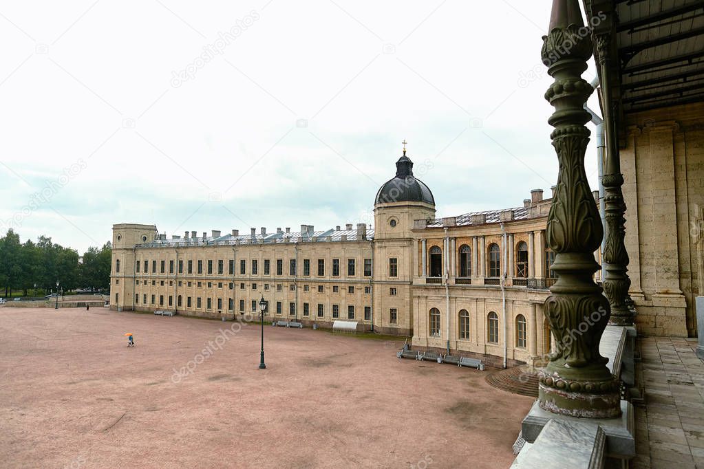The Great Gatchina Palace. The Gatchina Palace was one of the favourite residences of the Imperial family.