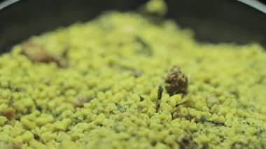 Sarı baharat, Makro değişikliği alan derinliği