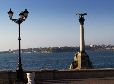 Deniz heykel yaz günü Anıtı