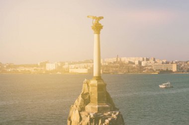 Deniz heykel yaz günü Anıtı