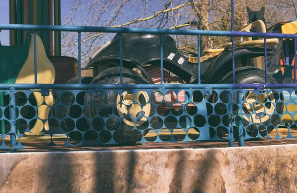 Carrousel pour enfants City Park Day — Photo