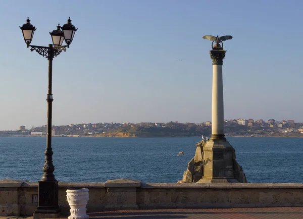 Deniz heykel yaz günü Anıtı