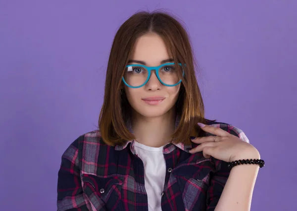 Genç oldukça duygusal kadın, sevimli kız