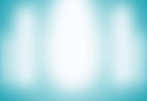 Light blue gradient abstract background. Empty room for display product. — Stock Photo, Image