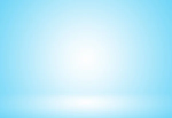 Light blue gradient abstract background. Empty room for display product. — Stock Photo, Image