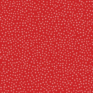 Noel doku simgeler kırmızı zemin üzerine Dikişsiz desen