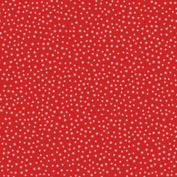 Noel doku simgeler kırmızı zemin üzerine Dikişsiz desen