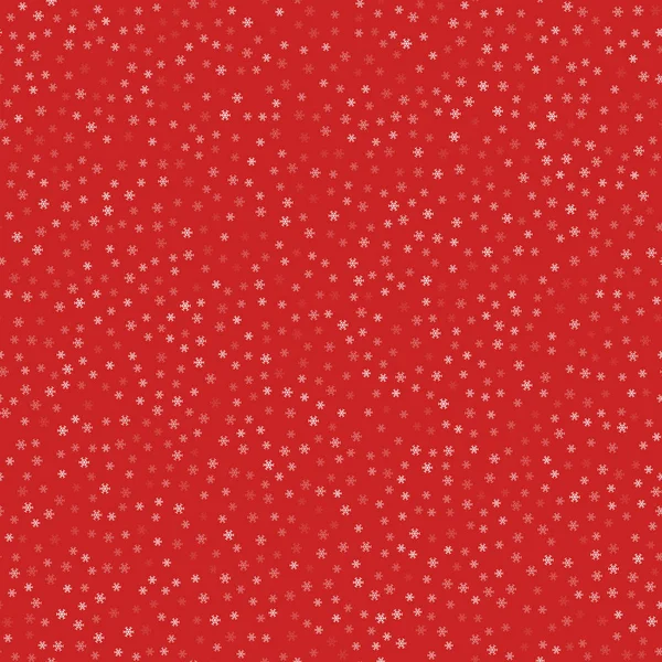 Kar tanesi Dikişsiz desen arka plan. Kırmızı ve beyaz. vektör çizim.