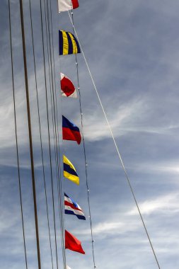 Denizcilik uluslararası alfabe Denizcilik bayrakları
