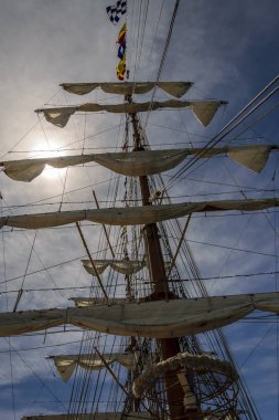 Huelva, İspanya, 15 Nisan 2017 bağlantı noktası ile ilgili bu madde. Meksika sailb