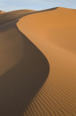 Grande Duna colorata al tramonto