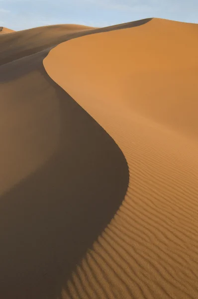 Grande Duna colorata al tramonto