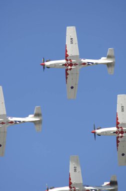 Akrobatik uçuş crazy