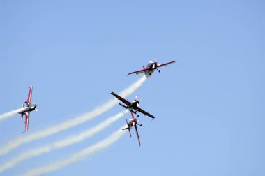 Akrobatik uçuş creasy