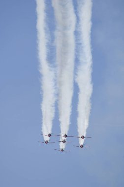 Akrobatik uçuş creasy