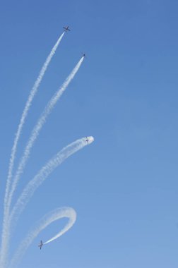 Akrobatik uçuş creasy 