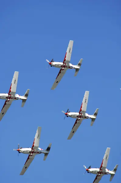 Akrobatik uçuş crazy