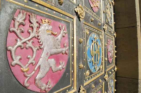 Prag 'ın eski şehri. 