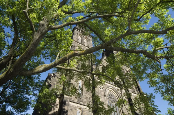 Prag 'ın eski şehri. 