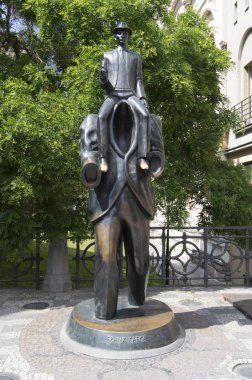 Prag 'ın eski şehri. 