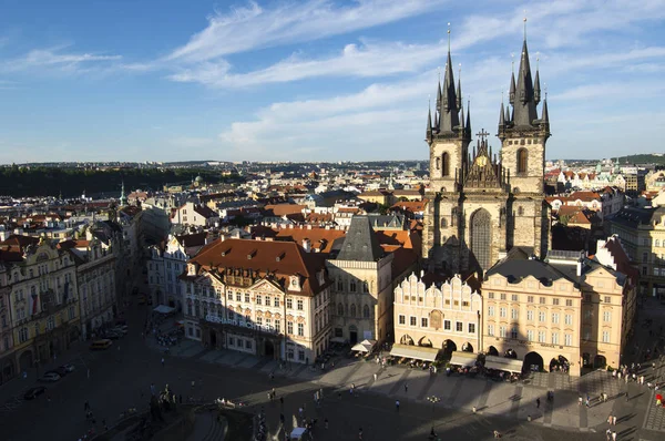 Prag 'ın eski şehri. 