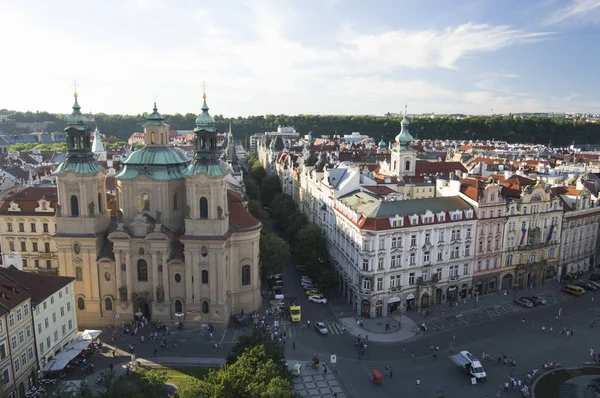 Prag 'ın eski şehri. 