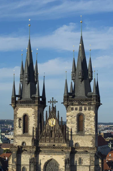 Prag 'ın eski şehri. 